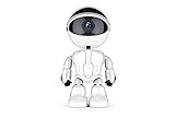 Robot cámara WiFi IP inalámbrica videovigilancia seguridad doméstica