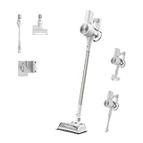 Xiaomi Vacuum Cleaner G20, Aspiradora Escoba sin Cable, 150AW, Luces LED, filtrado eficiente, batería de Larga duración, Blanco