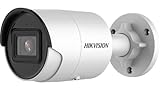 Hikvision - Cámara IP Hikvision Onvif PoE 4MP Full HD IR H.265 + Cámara Bullet 4MP - DS-2CD2046G2-I(2.8mm)