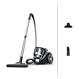 Rowenta Compact Power XXL - Aspiradora sin Bolsa compacta, Motor 900 W, filtración ciclónica 3 Niveles, depósito 2,5 L, Kit clásico + y diseño eficiente (Reacondicionado)