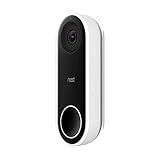Nest Hello 3MP Negro sistema de intercomunicación de video - Sistemas de intercomunicación de video (H.264, Negro, IPX4, Exterior, 3 MP, 1600 x 1200 Pixeles)