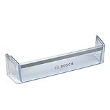 Bosch 665153 - Estante inferior para botellero, frigorífico, congelador, Montaje en mesa, Multicolor, 49 x 12 x 10 cm