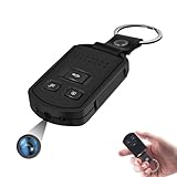 4U Cámara corporal HD 1080P llavero mini cámaras grabación de video con detector de movimiento/visión nocturna, vigilancia de seguridad pequeña cámara de niñera