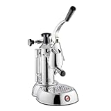 la Pavoni Stradivari Lusso STL, 1000 W, 230 V, 50Hz; 120 V, 60 Hz, 230 V, 50 Hz, 5500 g - Máquina de café