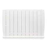 HJM Emisor Térmico Cerámico WiFi Bajo Consumo OPTIMA 1500, Programación 24/7, Funciones Ahorro, Turbo Programable, 1500W, Blanco