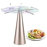 mizikuu Ventilador Repelente de Moscas, Ventilador Repelente de Mosquitos No Químico Repelente De Moscas Ecológico Protectores de Moscas Antimoscas Disfrutar de la Comida al Aire Libre