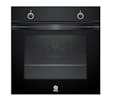 BALAY - Horno, 60 cm, 5 Funciones, Precalentamiento rápido, Negro, 3HB5000N2.