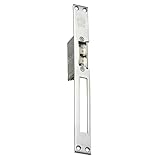Amig - Abrepuertas Eléctrico de Embutir para Puertas | Mod.51 | 250 x 22 x 3 mm | Amperaje: 1,1 A | Incluye Bobina de 8-12 V de Corriente Alterna | Cerradero para Portales, Tiendas u Oficinas