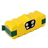 Dosctt 14.4V 4500mAh Ni-MH Aspiradoras de Repuesto Batería para iRobot Roomba 500 600 700 800 Series 530 531 532 535 536 540 550 552 560 570 580 595 620 650 660 760 770 780 790 870 980