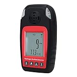 Detector de Sulfuro de Hidrógeno Detectores de Gas Y Alarmas Electroquímico h2s H₂S Monitor Medidor Sensor Alarma de Envenenamiento Pantalla LCD Retroiluminación