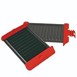 Parrilla grill para Microondas, barbacoa microondas para alitas, hamburguesas, pollo, sandhwiches, Cocina rápida y apta para lavavajillas