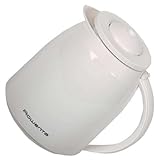Rowenta Cafetera, cafetera SS-201921, Máquina de café expreso, Blanco, Clásico, Térmica, Automático, Metálico, Acero inoxidable