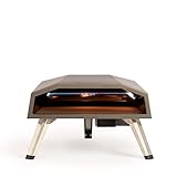 CREATE/PIZZA MAKER PRO 16'/ Horno de gas para pizzas portátil/Acero inoxidable y piedra, patas plegables, sistema Flame-Out, rápida cocción temperatura máxima 500°C, pizzas 40cm