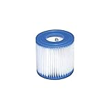 Intex 29007 Filter Cartridge Type H for Filter Pump 1250 L Multi-Colour Single filter