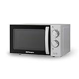 Orbegozo MIG 2038 - Microondas con grill (700 W de potencia, grill de 900 W, 9 niveles de funcionamiento), color gris