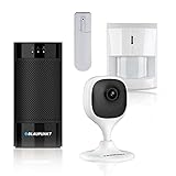 Blaupunkt Pack: Alarma Q3100 + cámara de videovigilancia VIO-HS20. Protección Inteligente para Casas y Locales. Seguridad Anti okupas.