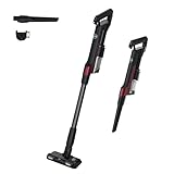 Hoover Aspiradora Escoba Sin Cable Ultraligera, 500 POWERTIME, Compacta el Polvo para Aumentar la Potencia de succión, Cepillo para Suelos Duros, Anti-Enredos, Luces LED [HF2]