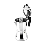 Fagor Cupy Cafetera Italiana, Inducción, Aluminio, Express, 12 Tazas Café, Apta para todas las Cocinas, Vitrocerámica, Gas, Eléctrica, Junta de Silicona Gran Durabilidad