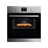 Horno Electrolux EOH4P46BX Clase A+ Multifunción/Pirolítico