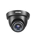 ZOSI 1080P Cámara de Vigilancia Exterior, 20M IR Visión Nocturna, para Kit de Cámaras Seguridad