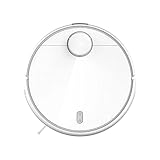 Xiaomi Robot Vacuum-Mop 2 Pro - Robot Aspirador y fregasuelos con Sistema láser (LDS), succión de 3000 Pa, fregado de 10000 Vibraciones/min, 5200 mAh, App Mi Home, Alexa & Google Assistant, Blanco