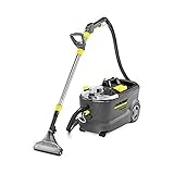 Aspiradora Kärcher Puzzi 10/2 ADV, Negro, Gris y Amarillo