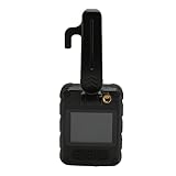 SatcOp Mini Grabadora de Video, IP65 Cámaras de Seguridad Pequeñas a Prueba de Agua 1800mAh Detección de Movimiento Grabación en Bucle de Pantalla IPS de 2 Pulgadas para Reuniones de