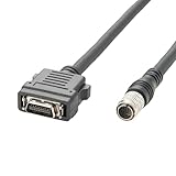 Plinkwirekb Compatible con cámara Keyence CA-CH3R CA-CH5R Cable de visión artificial High Flex de 20 pines HR25-9TP-20P macho a MDR de 20 pines para visión intuitiva (5 m)