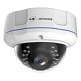 JVS-N4242-4.0 MP Starlight PoE IP Dome Camera