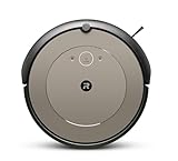 iRobot Robot Aspirador Roomba i1152, Wi-Fi, 2 cepillos de Goma multisuperficie, Ideal Mascotas, Sugerencias Personalizadas, Compatible con tu Asistente de Voz, Color Beige Oscuro