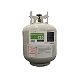 Gasica C10 Gas refrigerante orgánico ecológico sustituto del gas R410 y R32 para sistemas de neveras y congeladores.
