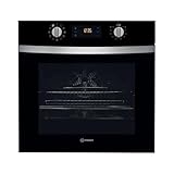 Indesit IFW 4844 H BL Horno 2200 W, metal, negro