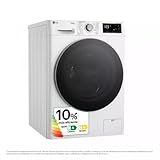 LG Lavadora-Secadora Inteligente F4DR5509A1W 1400 RPM 9 kg 6 Kg