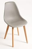 Regalos Miguel - Sillas Comedor - Silla Kelen - Gris Claro