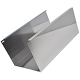 sparefixd para HOMEKING Extractor Vent Chimney Cubierta de acero inoxidable