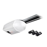 SCS Sentinel MG0011 seccionales Motor Ascendente Garaje Puerta automática del Garage Motors Carone 600-MGA0009, Blanco, 3 Mandos a Distancia