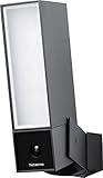 Netatmo NOC-S-DE 1080p - Cámara de vigilancia Inteligente para Exteriores con Sirena de 105 dB, WiFi, iluminación integrada, detección de Movimiento, visión Nocturna, sin suscripción, NOC-S-DE