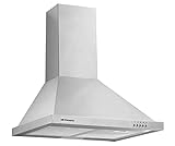 Orbegozo DS 48160 B IN - Campana extractora, 60 cm, extracción 630 m3/h, 3 niveles de potencia, motor de 190 W, Voltaje: 230 V / 50 Hz