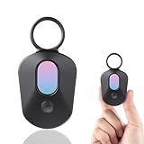 Detector de Camaras y microfonos Ocultos - Detector de Cámara Espía Dispositivos Ocultos Escaneo Infrarrojo 720H en Espera Batería Recargable Portátil Camera Finder para Hogar, Oficina, Hotel, Viajes
