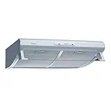 Teka C 6310 - Campana Extractora Acero Inoxidable 60 cm, Clásica e Integrada en Mueble, 3 Velocidades, 1 Motor, Iluminación LED, Color Blanco