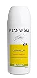 PRANAROM - Aromapic - Roll-On Citronela+ Natural y Bio - Prevención de Picaduras Natural - Ingredientes Reconocidos con Poder Antiinsectos - Aplicación Facil - 75ml