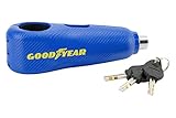 Goodyear Candado Antirrobo de Maneta de Moto con Alarma 120dB Goodyear Azul