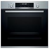 Bosch HBG5780S0 Horno Pirolítico, Serie 6, 71 L, Hasta 275 °C