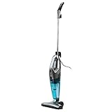 Cecotec Aspiradora Escoba con Cable Conga Popstar 1500 Animal Duo. 600 W Potencia Máxima, 2 en 1, 15 kPa, Tecnología Ciclónica, Sin Bolsas, Cable 6 m, Depósito 800 ml, Apto para Mascotas