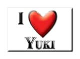 Enjoymagnets Yuki Magnet Nombres Idea De Regalo Cumpleaños Graduación Nacimiento Día De San Valentín