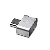 Kensington Llave de Huella Digital Biométrica VeriMark Guard USB-C para Portátiles, Tablets, iPads y Notebooks - Protege su Portátil y Es Compatible con Windows, Chrome, macOS y iOS (K64709WW)