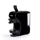 CREATE / POTTS STYLANCE/Cafetera multicápsula express y café molido Negro / 19 bar, programable, ligera y compacta, tanque 600ml, sistema Thermoblock, apta para café en todos sus formatos, 1450 W