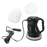 Zerodeko Máquina De Encerado Máquina Pulidora Kit De Encerado Automático Negro Máquina De Encerado para Autos Propósito Máquina Pulidora De Autos Pulidora De Autos Abrillantador De Autos