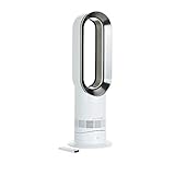 Dyson AM09 - Ventilador caliente y fresco, color blanco y plateado de Dyson