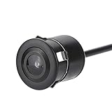 Mini cámara CCTV, CCD Gran Angular de 170 Grados con Cable, Impermeable, Mini cámara CCTV en Color PAL, cámara CCTV Tipo Bala, cámara CCTV de 2 MP Cámara Tipo Bala HD con Lente de 3,7 mm para Sistema